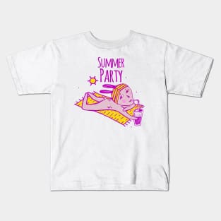 SUMMER Kids T-Shirt